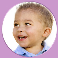 kids smiling